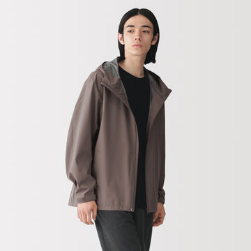 Water Repellent Hooded Jacket MUJI