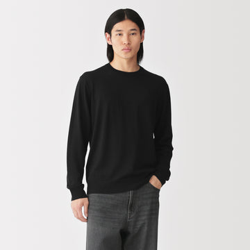 Wool Crewneck Sweater MUJI