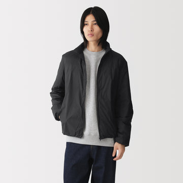 Lightweight Down Stand Collar Jacket MUJI