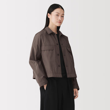 Labo Water Repellent Polyester Jacket MUJI