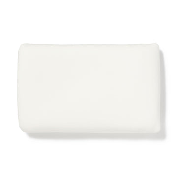 Washable Cover Plump Low Pillow (15.7 x 23.6") MUJI