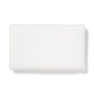 Washable Cover Plump Low Pillow (16.5 x 26.4") MUJI