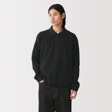 Quick Dry Knit Blouson MUJI