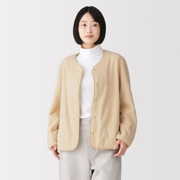 Fleece Cardigan MUJI