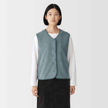 Fleece Vest MUJI