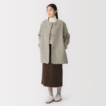 Boa Fleece Coat MUJI
