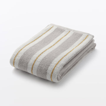 Twin Pile Bath Towel
