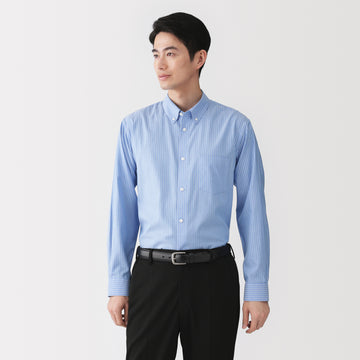 Cotton Non-Iron Shirt MUJI