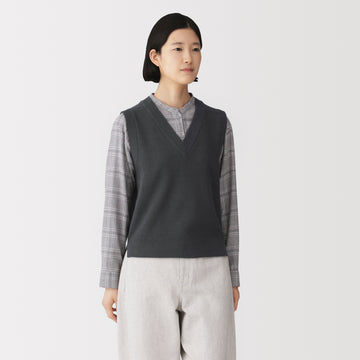 Washable V-Neck Vest