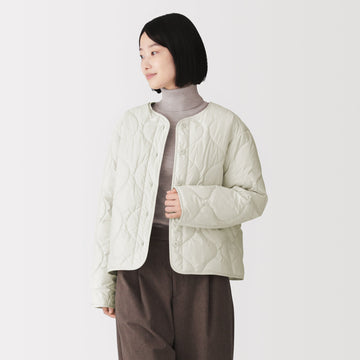 Water Repellent Quilted Jacket