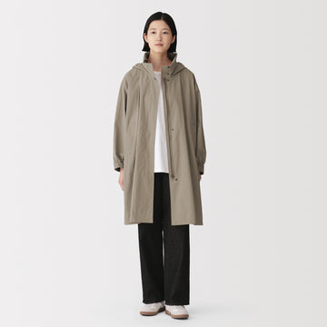 Water Repellent Pocketable Coat MUJI