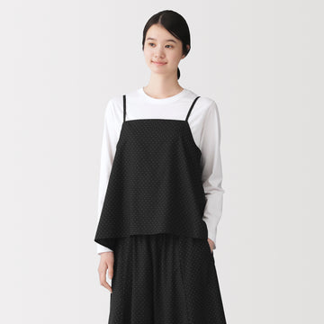 Lyocell Blend Camisole Blouse MUJI