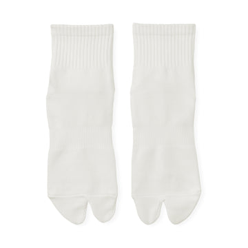 Tabi Short Socks Off White MUJI