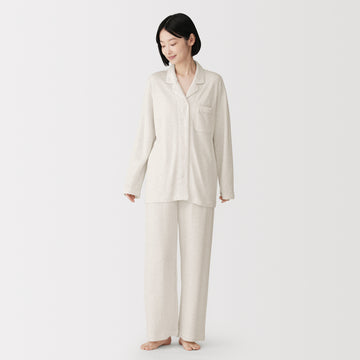 Lyocell Blend Pajamas MUJI