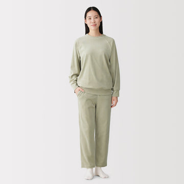 Cotton Velour Loungewear Set MUJI