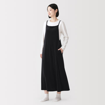#WK43 Cotton Velour Cami Dress FD1PG26A MUJI