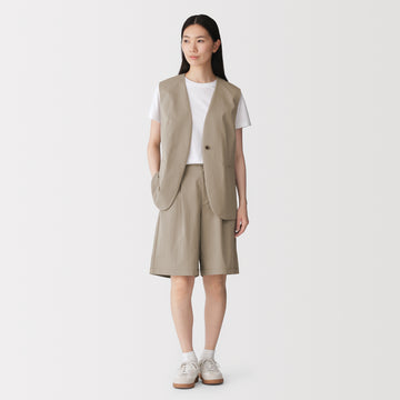Water Repellent Chino Shorts MUJI