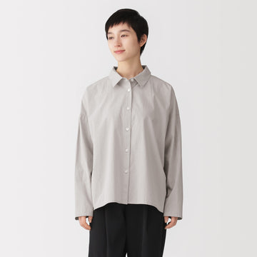 #wk 35 - Straight Cut Shirt BC2TL26A MUJI