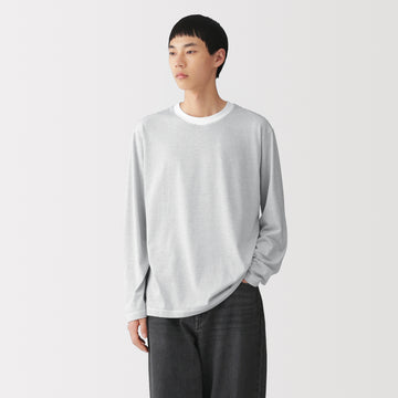 Jersey Crewneck T-Shirt MUJI