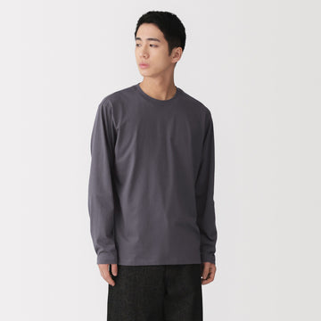 Jersey Long Sleeve T-Shirt MUJI