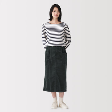 Corduroy Skirt MUJI
