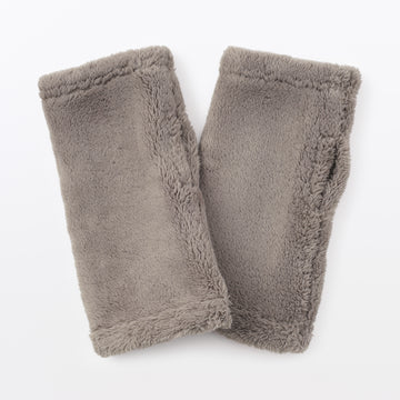 Blanket Material Hand Warmers Mocha Brown MUJI