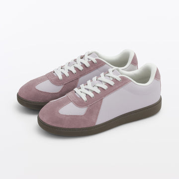 Soft Insole Combination Sneakers - Smoky Pink 25 cm (US W8.5 M7) MUJI