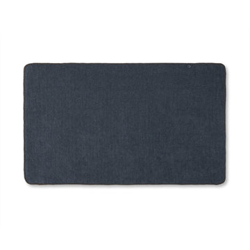 Reversible Blanket Navy MUJI