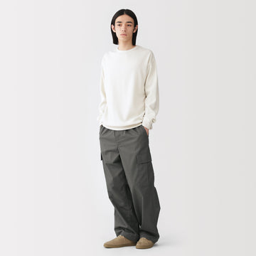 Cotton Easy Cargo Pants MUJI