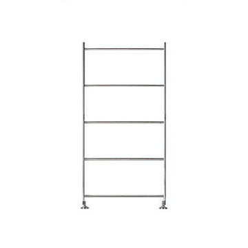 SUS Shelving Unit Stainless Steel Additional Frame - Small Default Title MUJI
