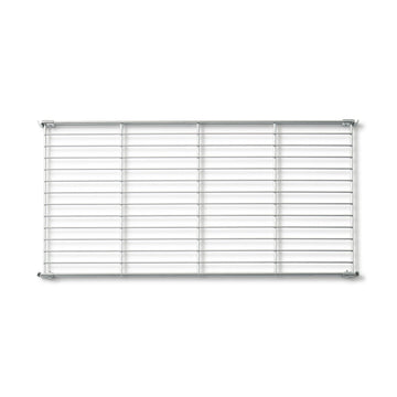 SUS Shelving Unit Additional Shelf - Wire - Wide (33.1") MUJI