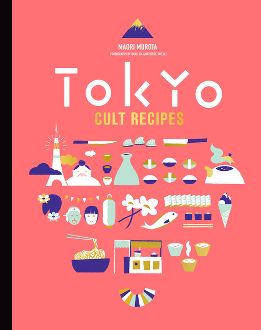 Tokyo Cult Recipes (mini) Kinokuniya