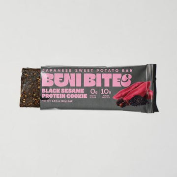 BENI BITES Sweet Potato Energy Bar - Black Sesame Protein Cookie BENI BITES