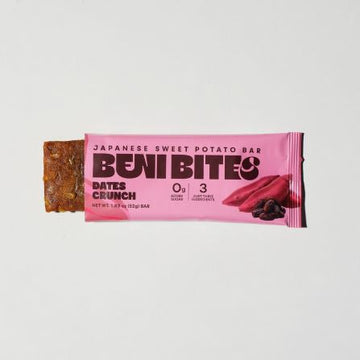 BENI BITES Sweet Potato Energy Bar - Dates Crunch BENI BITES
