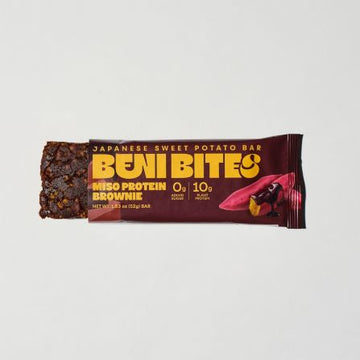 BENI BITES Sweet Potato Energy Bar - Miso Protein Brownie BENI BITES