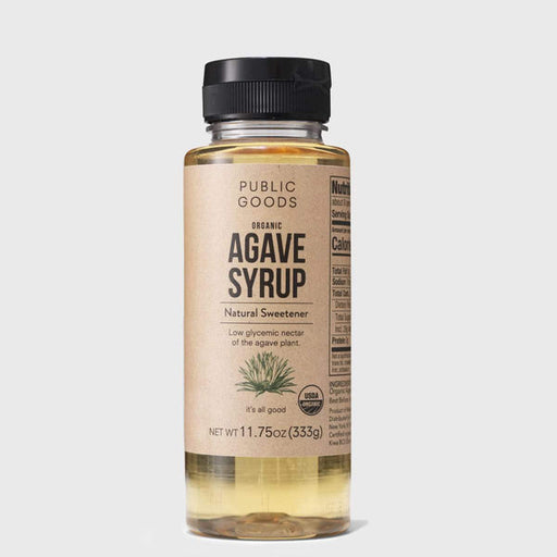 Organic Agave Syrup Public Goods