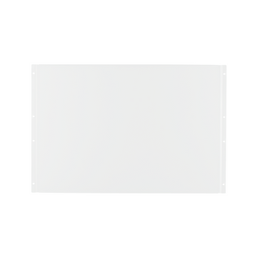 SUS Shelving Unit Wide - Back Panel - Light Gray - Large MUJI