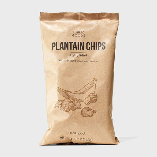 Plantain Chips Public Goods