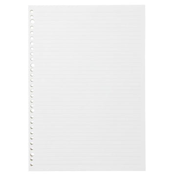 Ruled Loose Leaf A4 MUJI