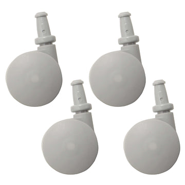 Caster for Polypropylene Storage (4 Piece Set) MUJI