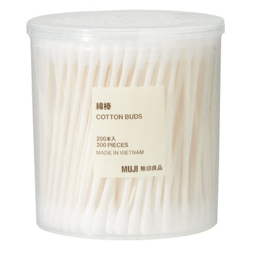 Cotton Buds White MUJI