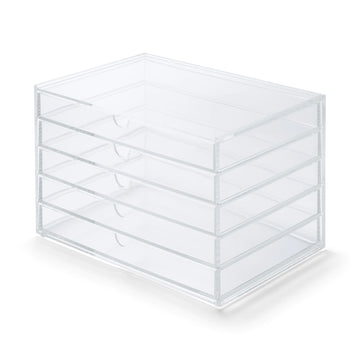 Acrylic Storage 5 Drawers MUJI