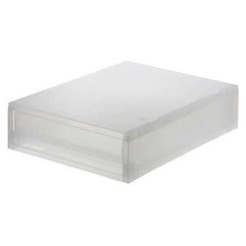 Polypropylene Storage Case Thin MUJI