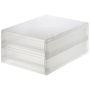Polypropylene Case Thin 2 Rows MUJI