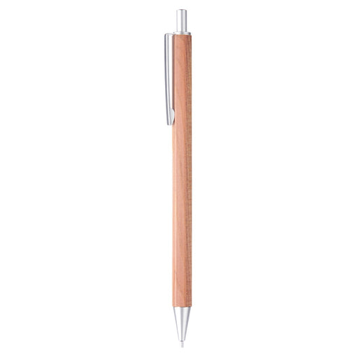 Wooden Hex Mechanical Pencil 0.5mm Natural MUJI