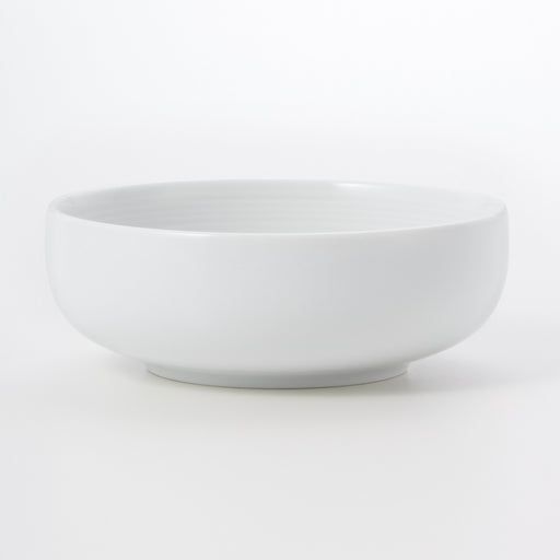 White Porcelain Shallow Bowl S Dia. 11.5cm MUJI