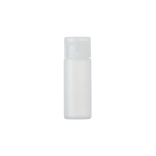 Polyethylene Cylinder Bottle with Snap Cap 12ml (0.4 fl oz) MUJI