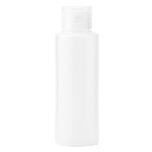 Polyethylene Cylinder Bottle with Snap Cap 100ml (3.4 fl oz) MUJI