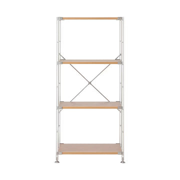 SUS Shelving Unit- Oak - Regular - Medium MUJI