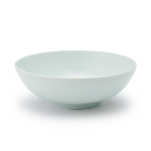 Blue White Porcelain Bowl 7.7" x 2.2" Found MUJI